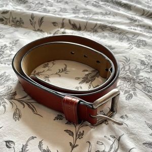 Banana Republic 1 1/4” Synthetic Leather Belt